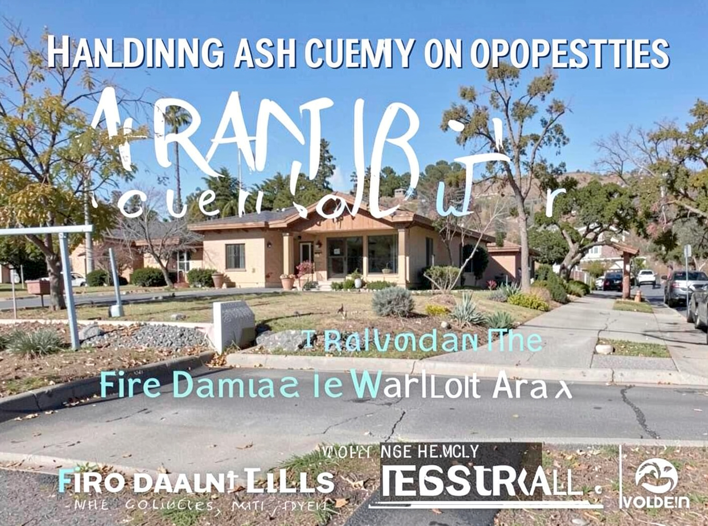 Fire Damage Restoration  in Encino