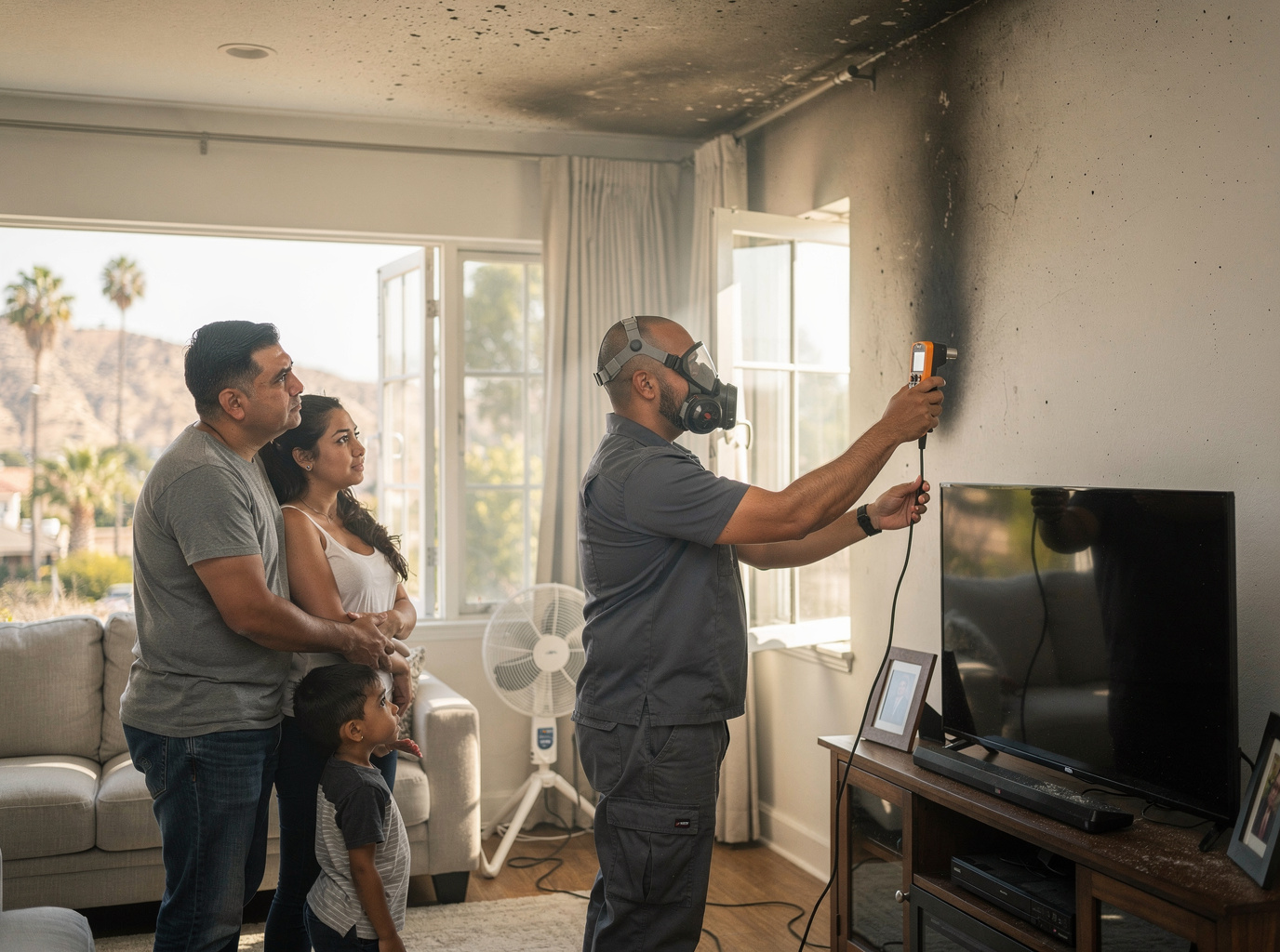 Immediate Steps After Smoke Intrusion in San Fernando Valley Homes