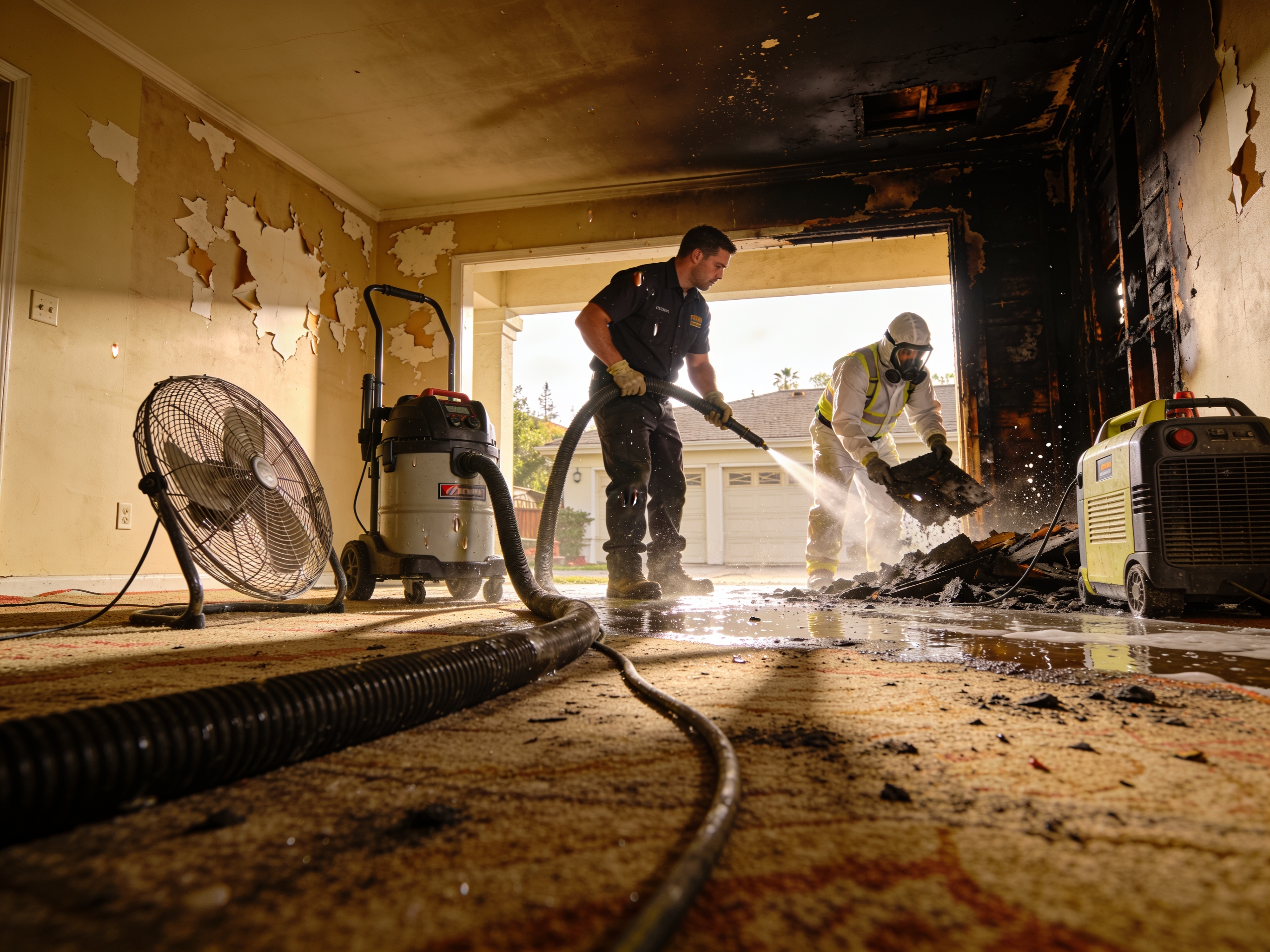 24 Hour Fire Restoration in Woodland Hills, CA