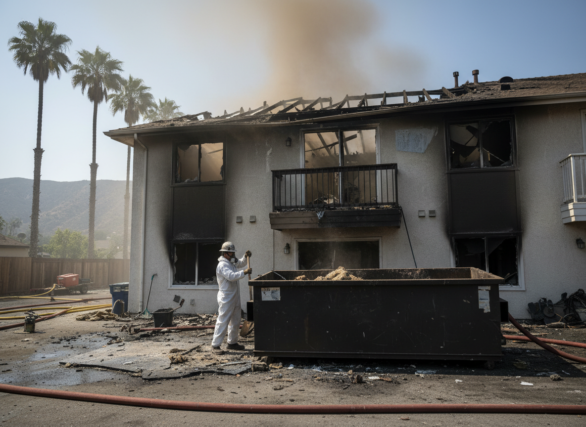 Fire Damage Restoration  in Calabasas