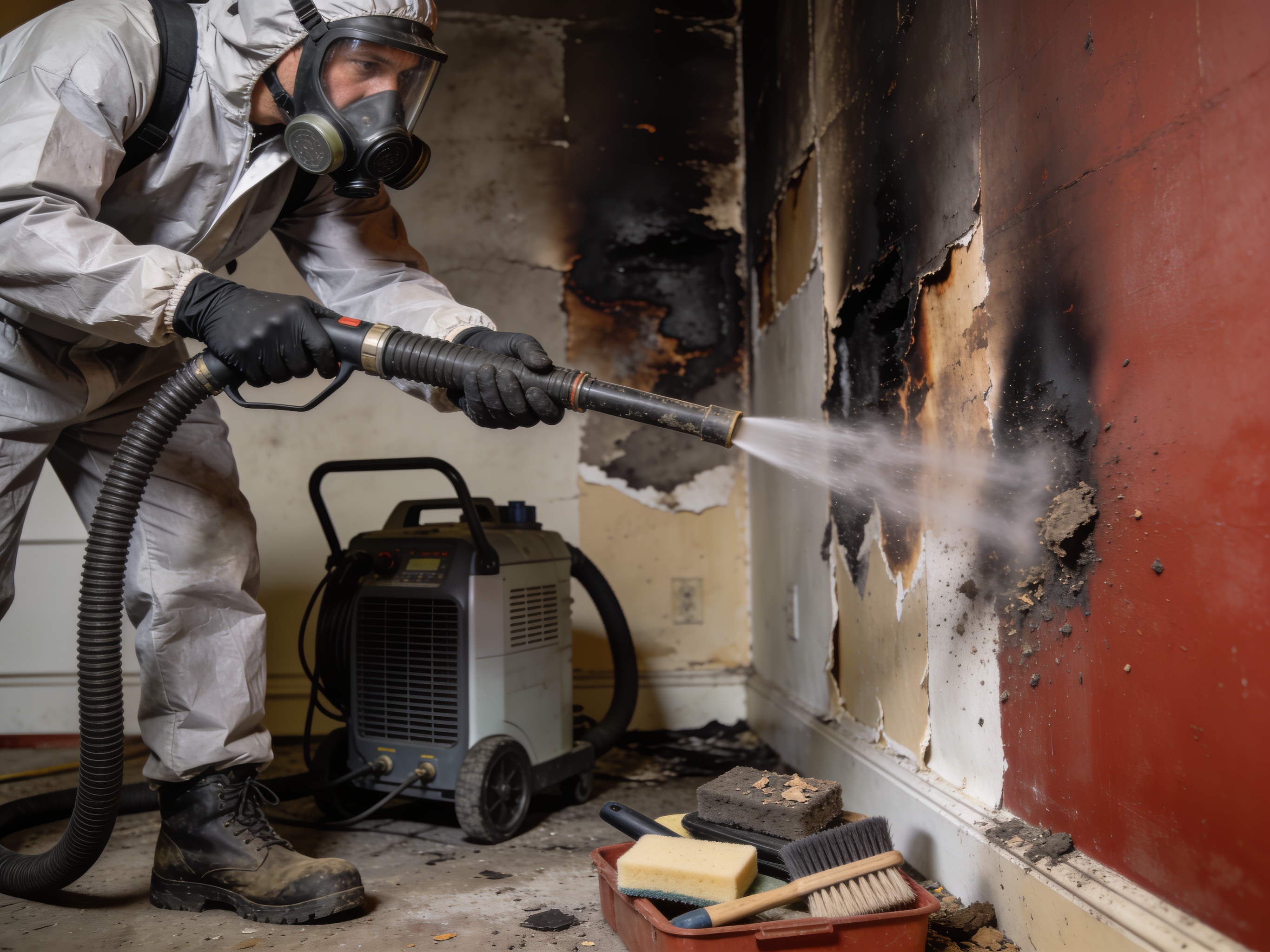 Fire Damage Restoration  in Canoga Park