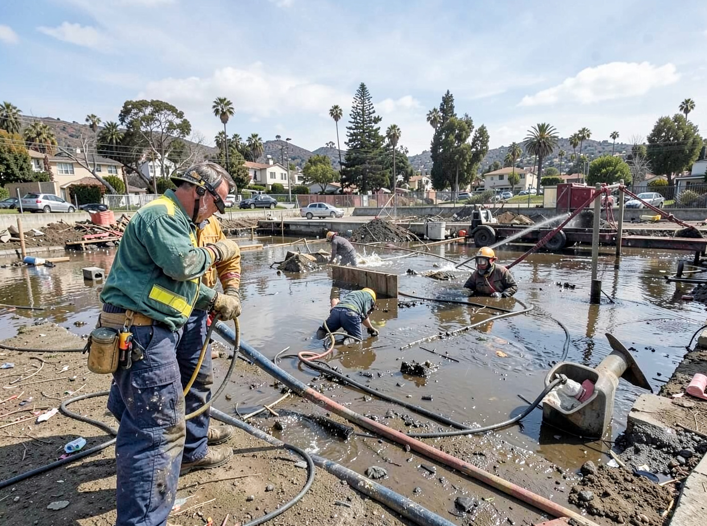 Fire Damage Restoration Woodland Hills in Canoga Park, CA 91304