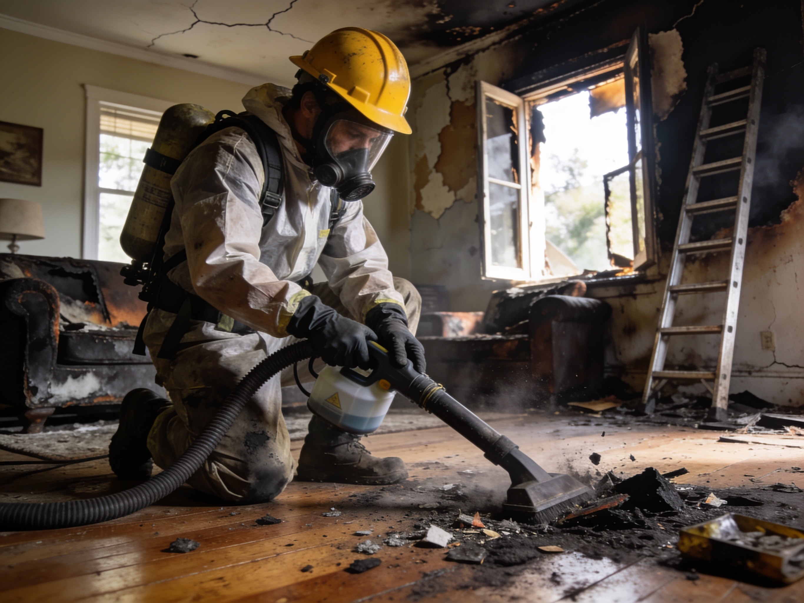 Fire Damage Clean Up in Woodland Hills, CA