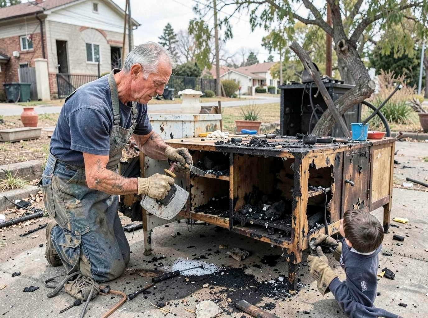 Fire Damage Restoration Woodland Hills in Topanga, CA 90290