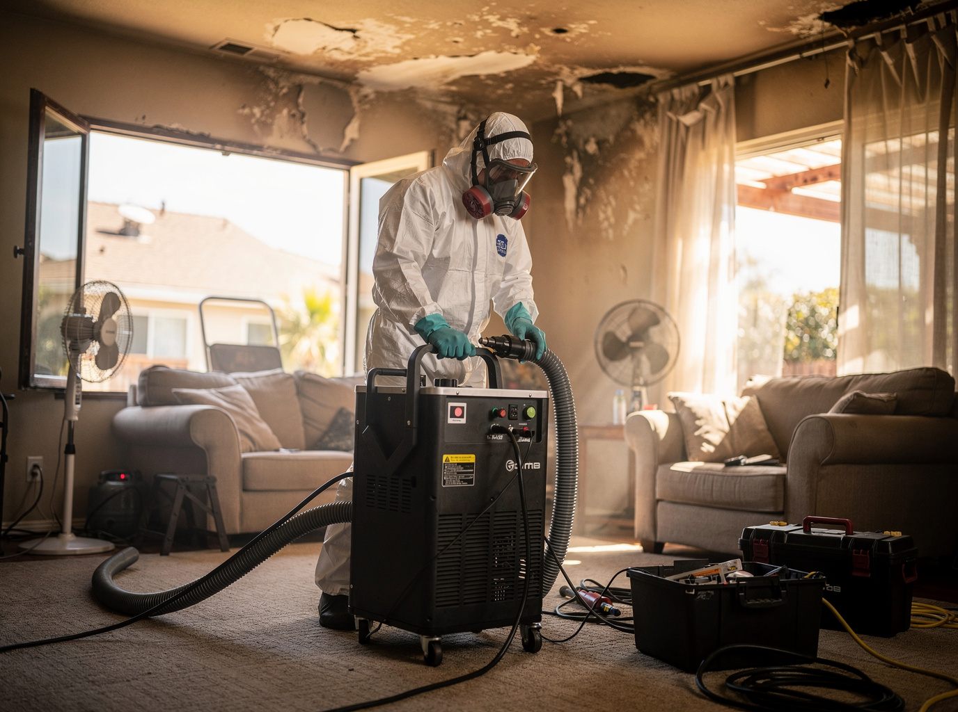 Odor Removal After Fire in Woodland Hills, CA