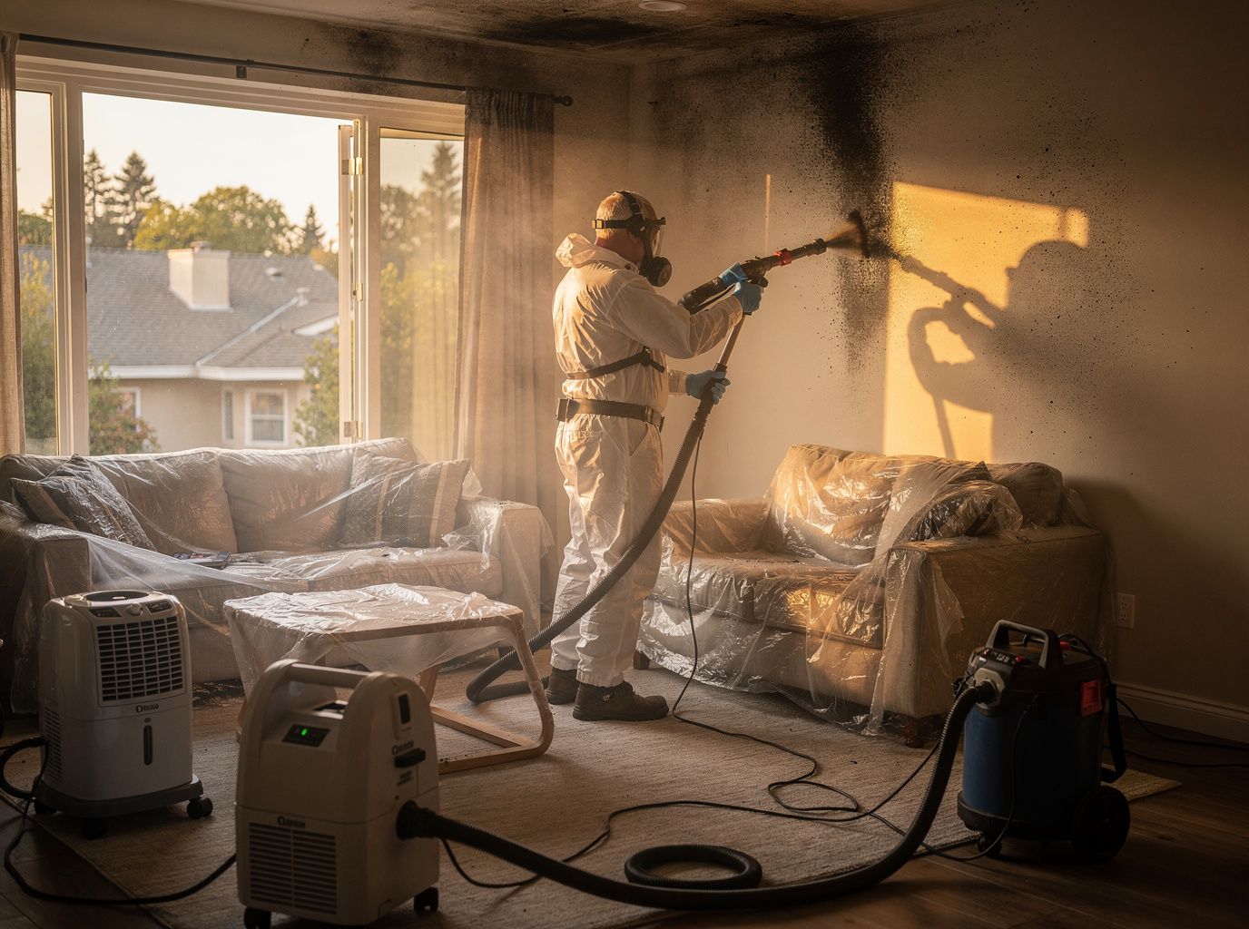 Smoke Remediation in Woodland Hills, CA