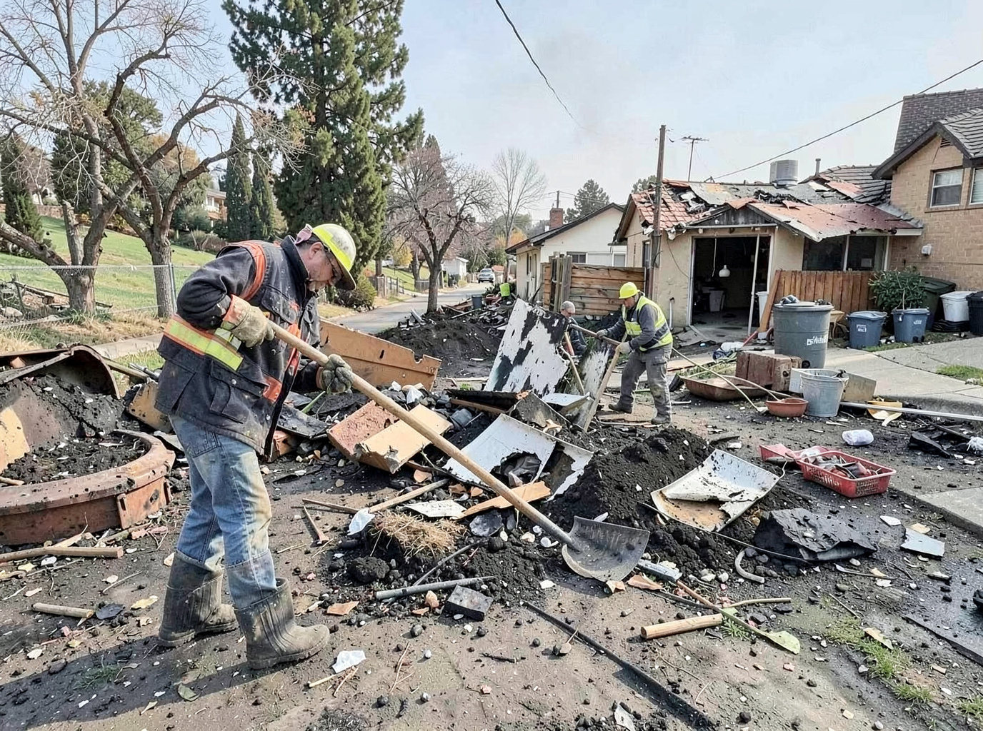 Fire Damage Restoration  in Topanga